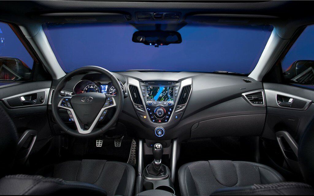 Hyundai Veloster Interior