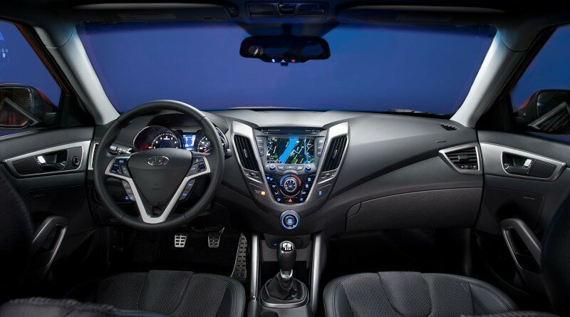 Hyundai Veloster Interior