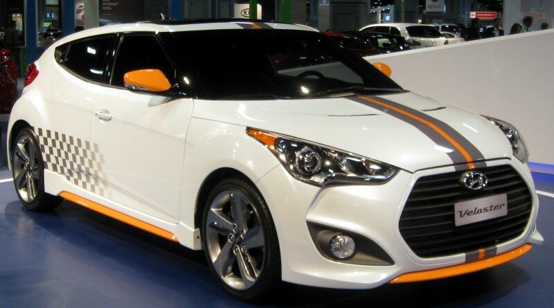 Hyundai Veloster dimensions