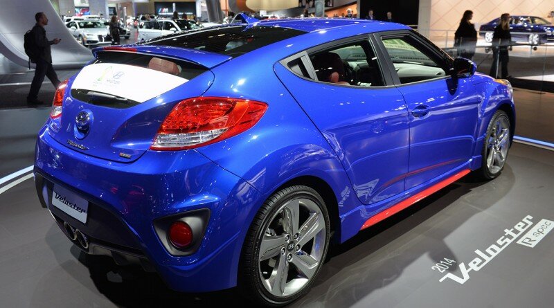 Hyundai Veloster exterior