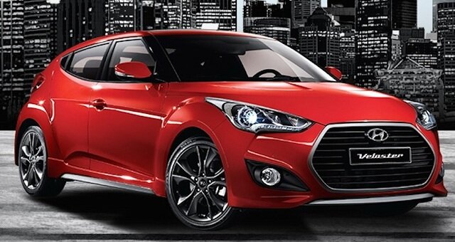 Hyundai Veloster wallpaper