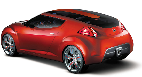 Hyundai veloster color