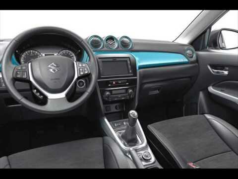 Maruti Suzuki Vitara Brezza interior 2016