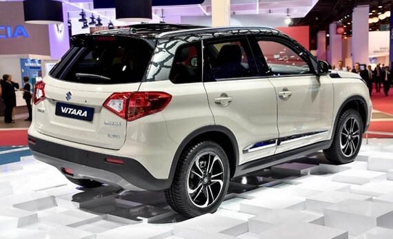 Maruti Suzuk Vitara Brezza specification