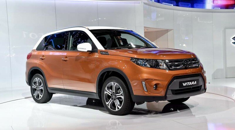 Maruti suzuki Vitara brezza price in india