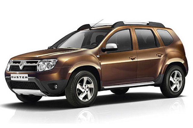 Renault Duster india