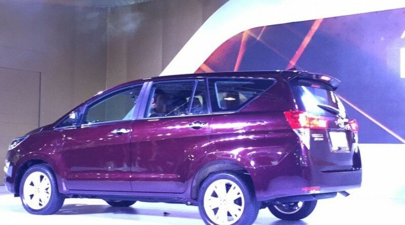 Toyota Innova Crysta models