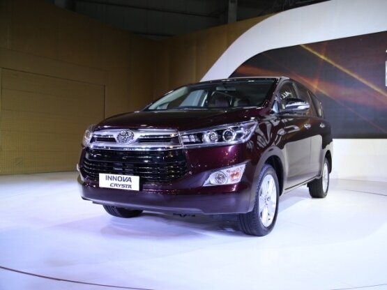 Toyota Innova Crysta release date