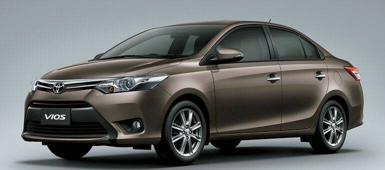 Toyota Vios ground clearance