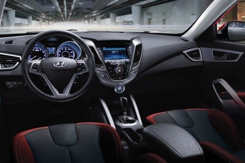 hyundai veloster dashboard