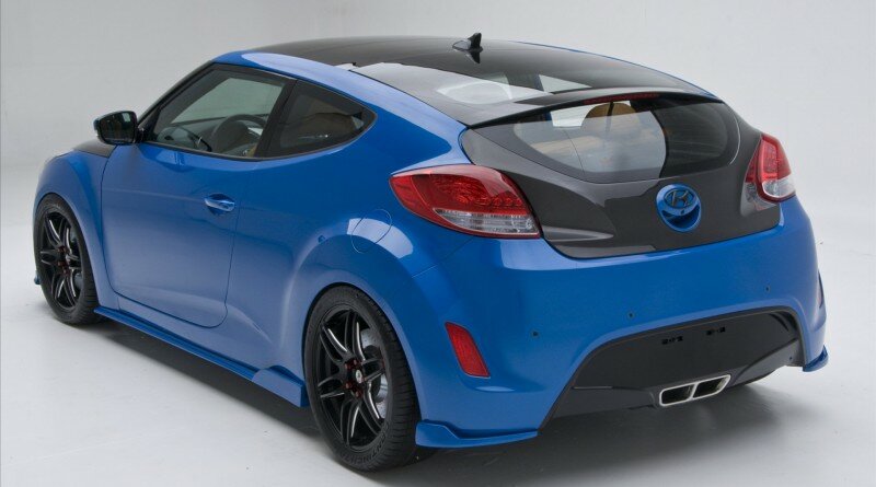 hyundai veloster ground clearance