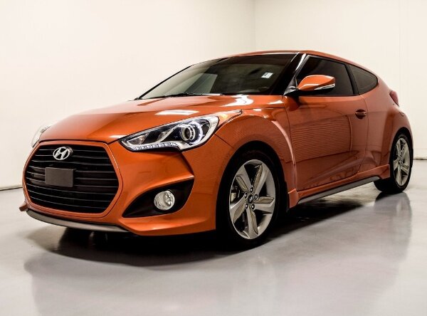 hyundai veloster mileage