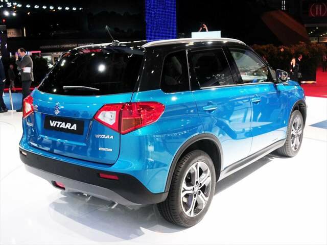 maruti Suzuki Vitara brezza models 2016