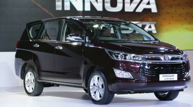 toyota Innova crysta specification india