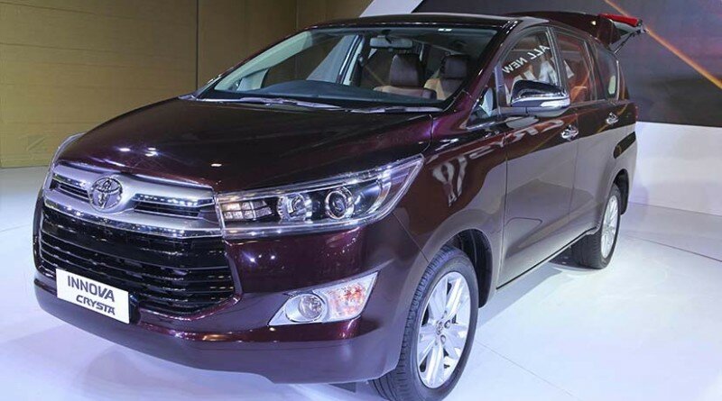 toyota innova crysta review