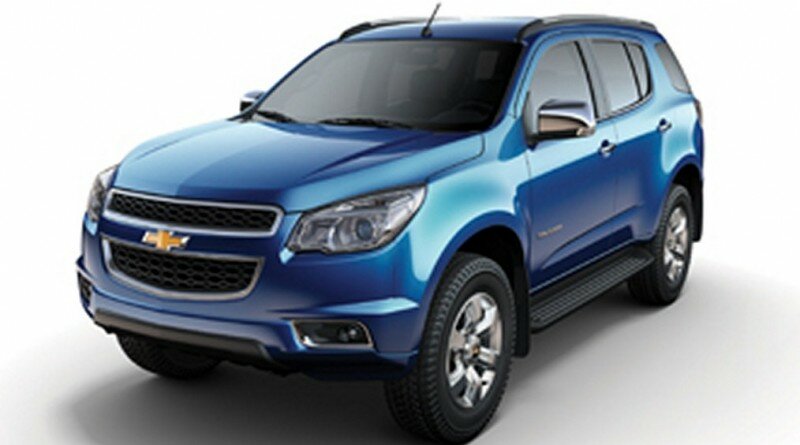 Chevrolet TrailBlazer price