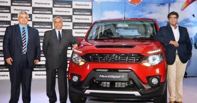 Mahindra NuvoSport release launch