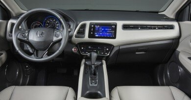 honda hrv interior