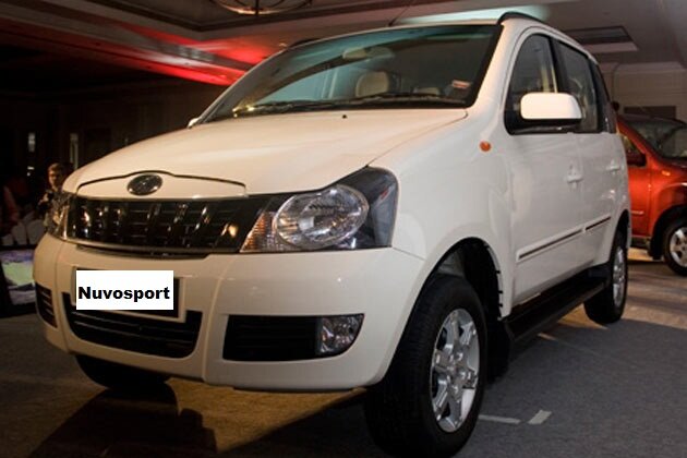 mahindra nuvosport price in india