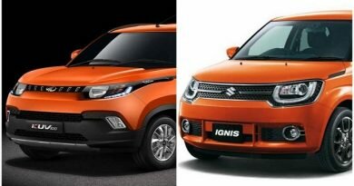 mahindra kuv100 vs maruti ignis