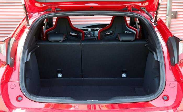 Honda Civic Type R Boot Space