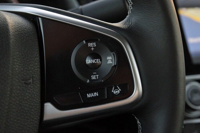 Honda Civic Type R Cruise Control