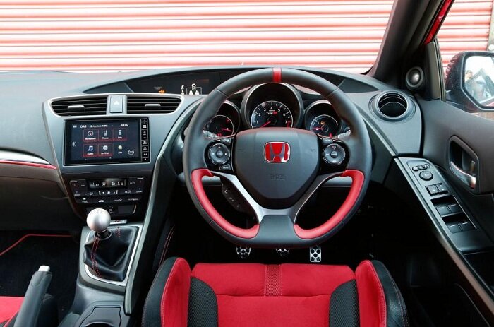 Honda Civic Type R Dashboard