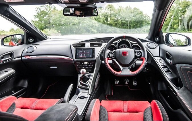 Honda Civic Type R Interior