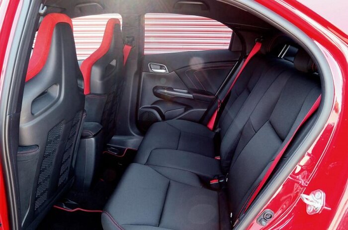 Honda Civic Type R Seating Capacity