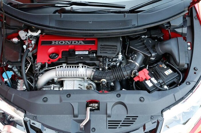 Honda Civic Type R Engine