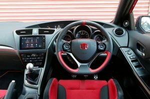 honda civic type r features