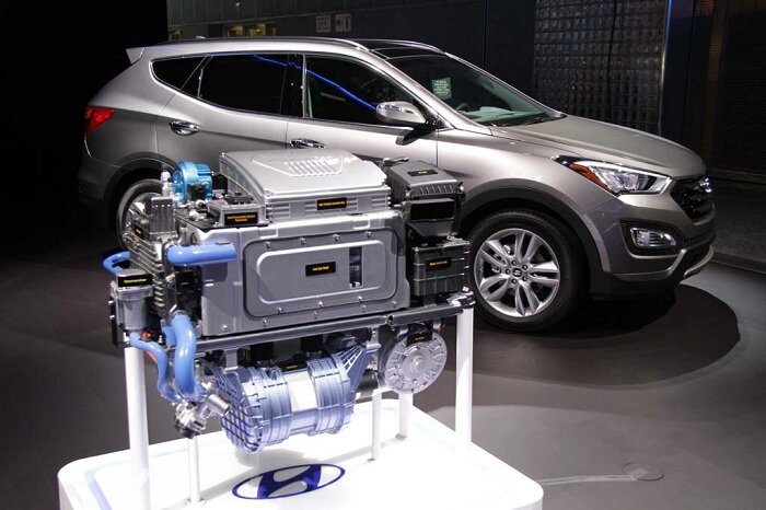 Hyundai Kona Engine specifications