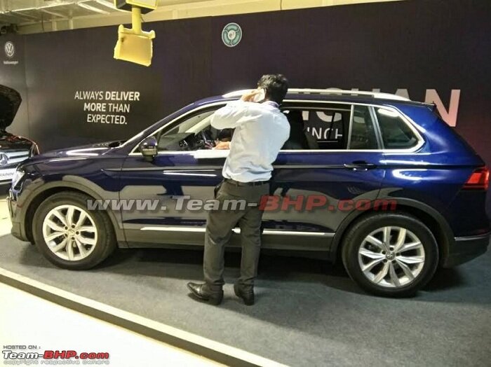 Specification of Volkswagen Tiguan