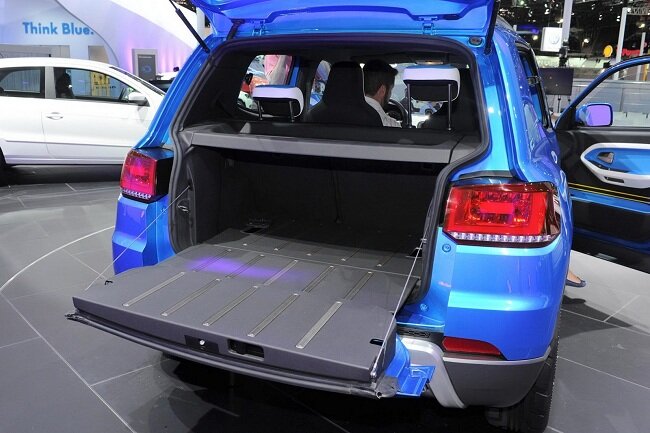 Volkswagen Taigun Boot Space