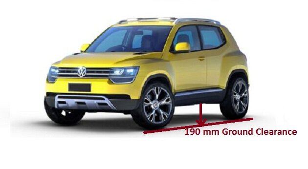  Volkswagen Tiguan Dimension